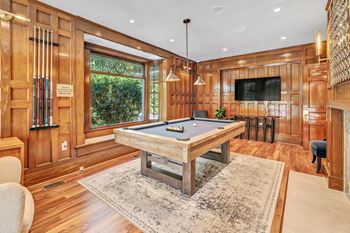Billiard Room